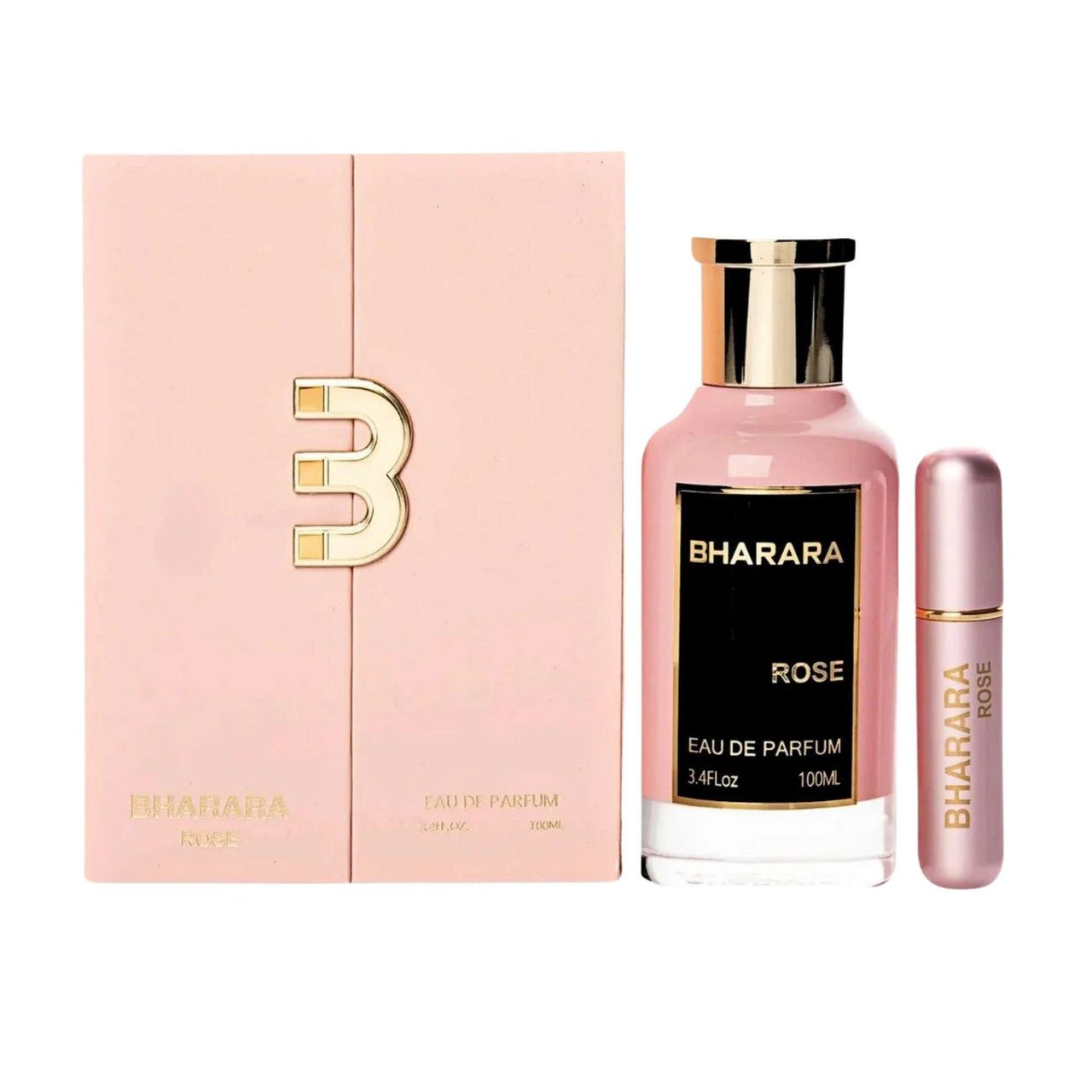 Bharara Rose Fragrance 3.4 oz 850050062271