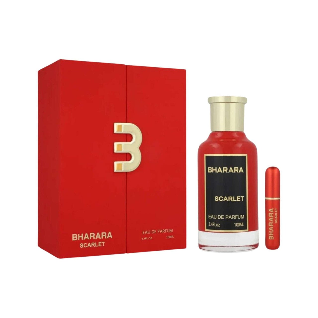 Bharara Scarlet Fragrance 3.4 oz 850050062332