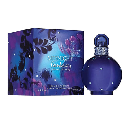 Britney Spears Midnight Fantasy Fragrance 3.3 oz 719346094665