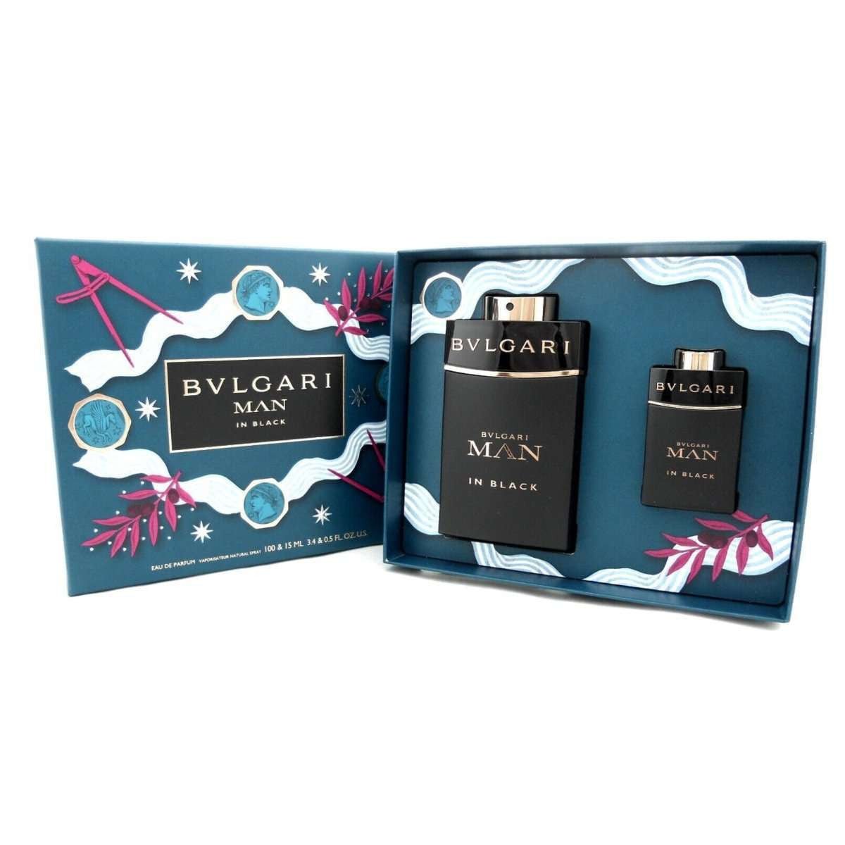 Bvlgari Man In Black Gift Set Set 1 783320419294