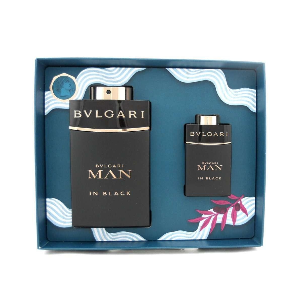 Bvlgari Man In Black Gift Set Set 1 783320419294