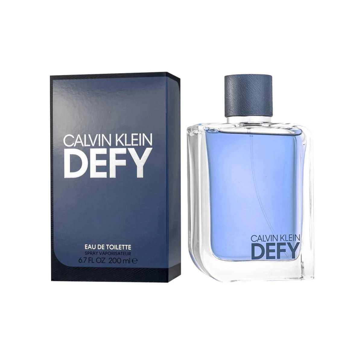 Calvin Klein Defy Fragrance 6.7 oz 3616301296737
