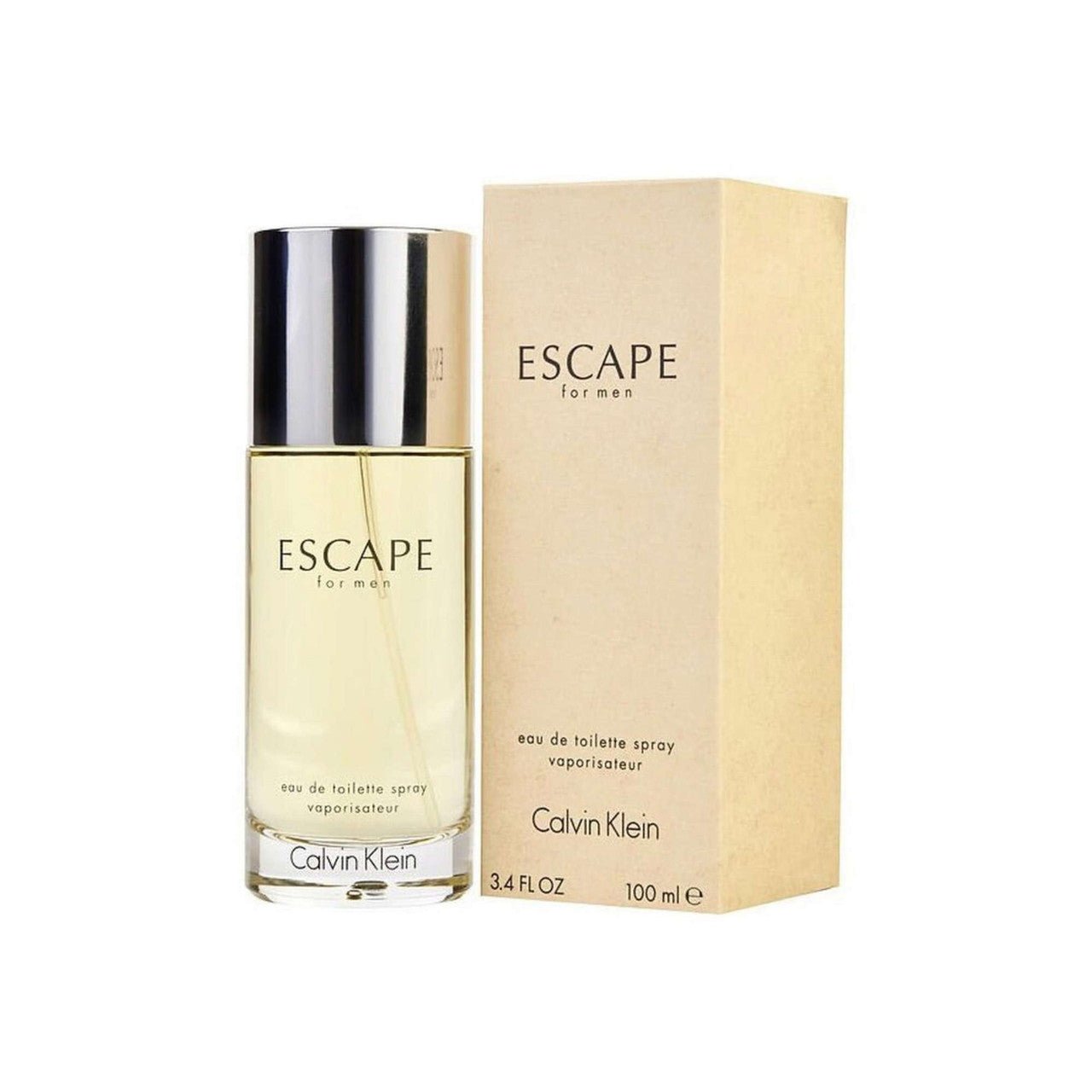 Calvin Klein Escape Fragrance 3.3 oz 088300100514