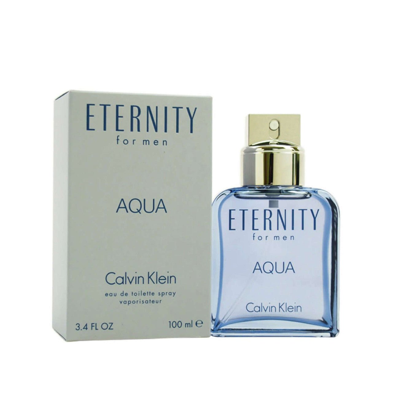 Calvin Klein Eternity Aqua Fragrance 3.4 oz 3607342107977
