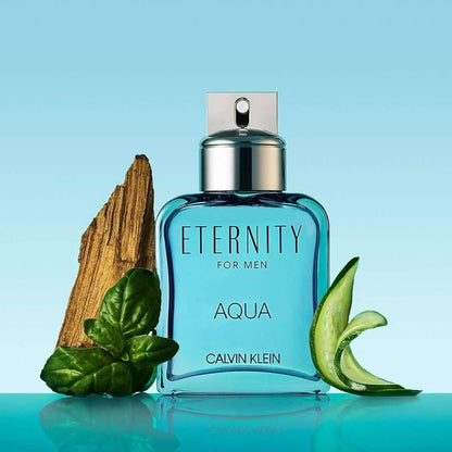Calvin Klein Eternity Aqua Fragrance 3.4 oz 3607342107977