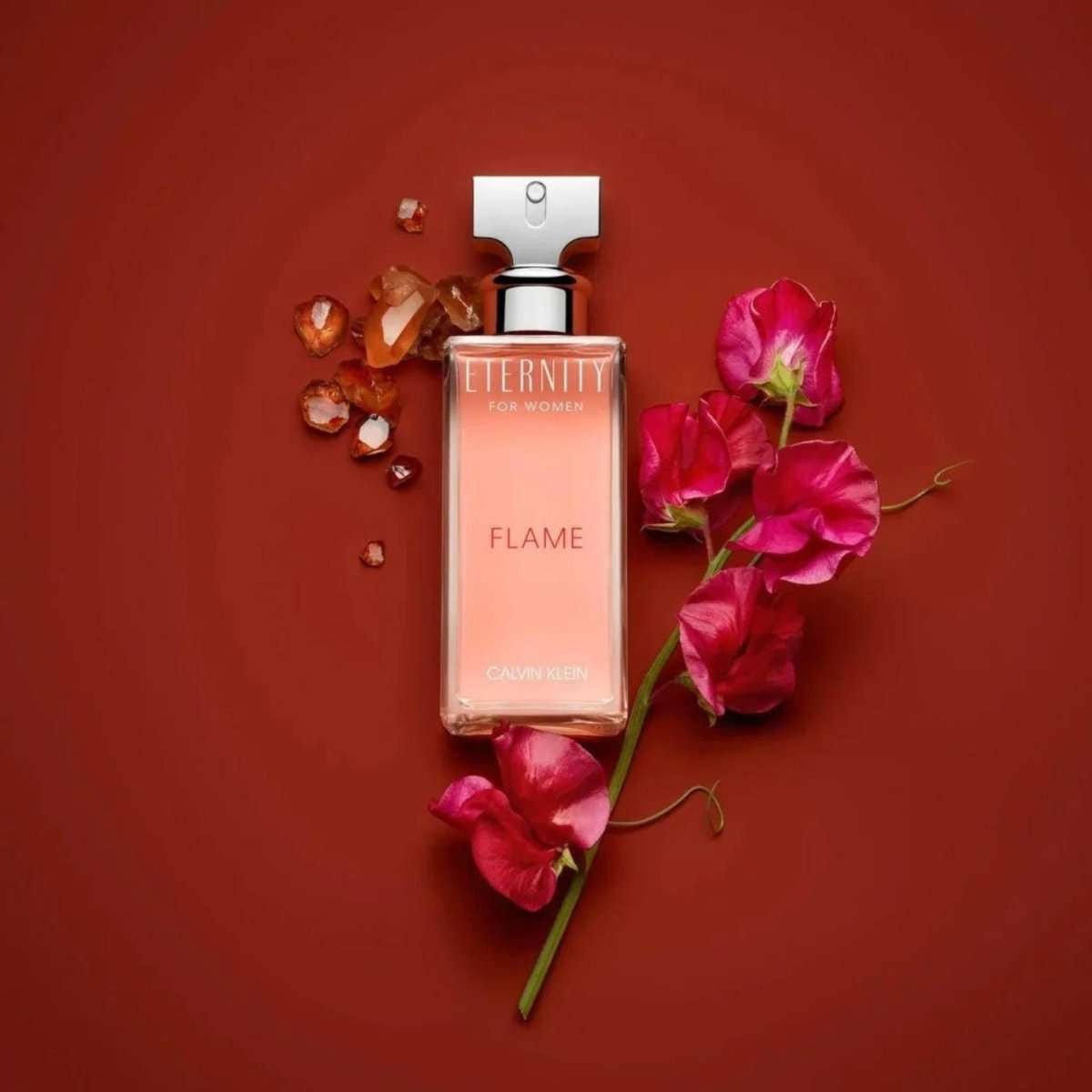 Calvin Klein Eternity Flame Fragrance 3.4 oz 3614225671333