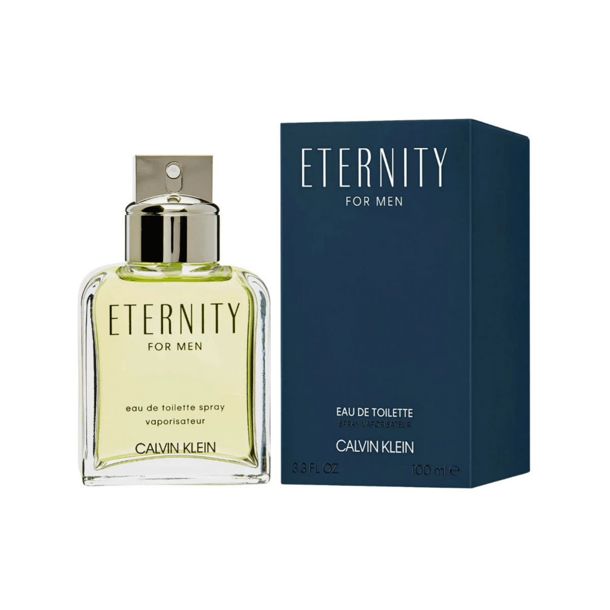 Calvin Klein Eternity Fragrance 3.3 oz 088300605514