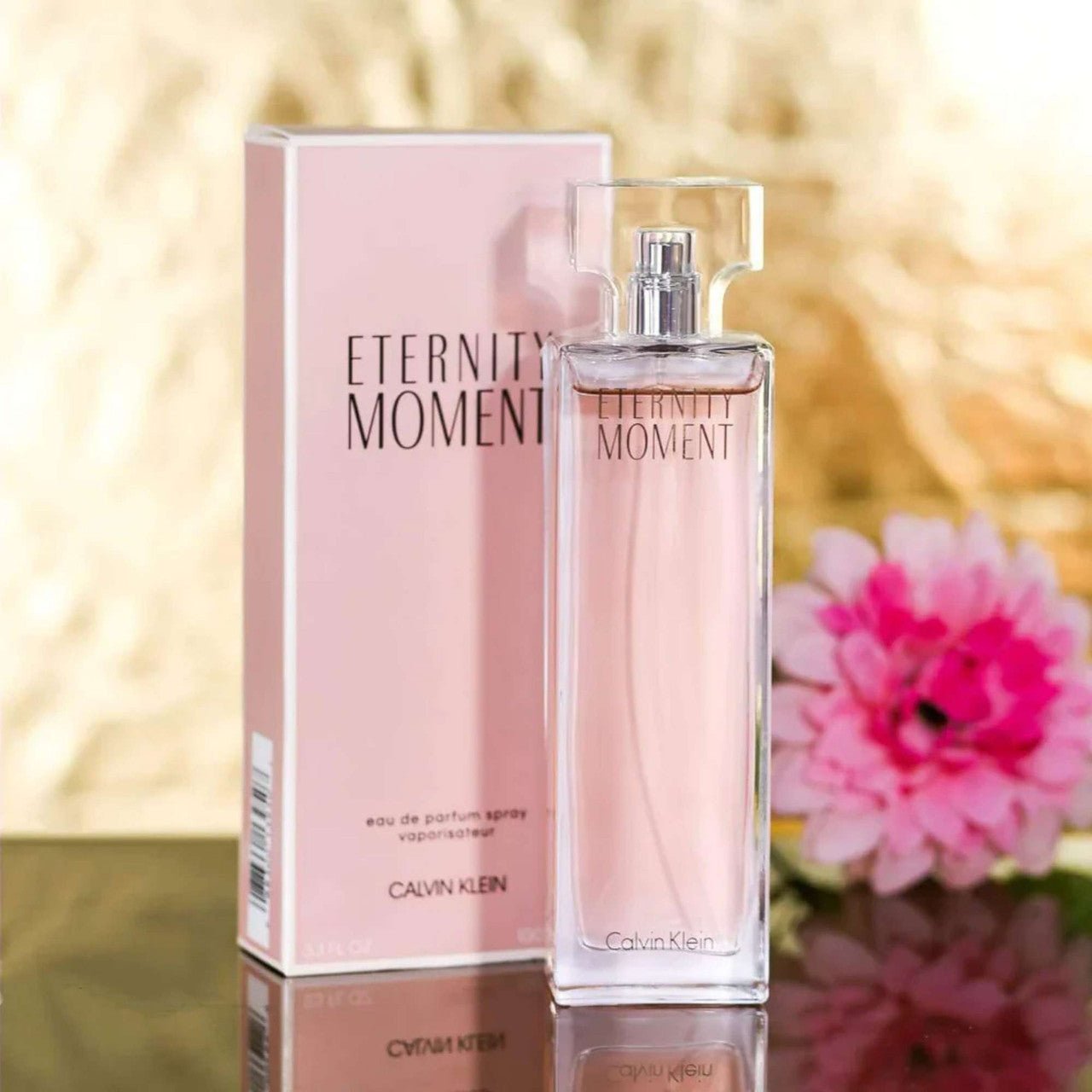 Calvin Klein Eternity Moment Fragrance 3.4 oz 88300139507
