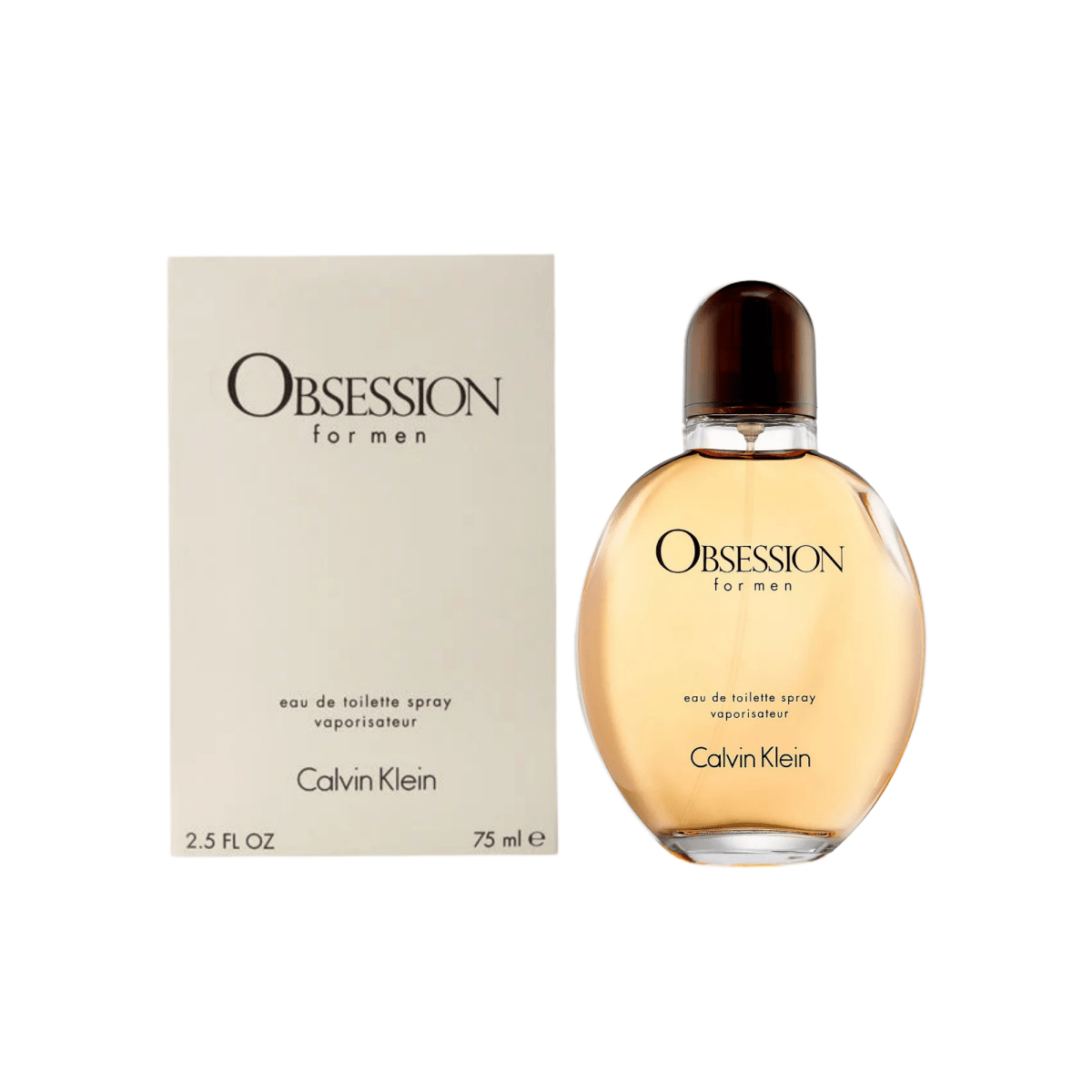 Calvin Klein Obsession Fragrance 2.5 oz 088300606504