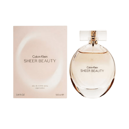 Calvin Klein Sheer Beauty Fragrance 3.4 oz 3607342306134