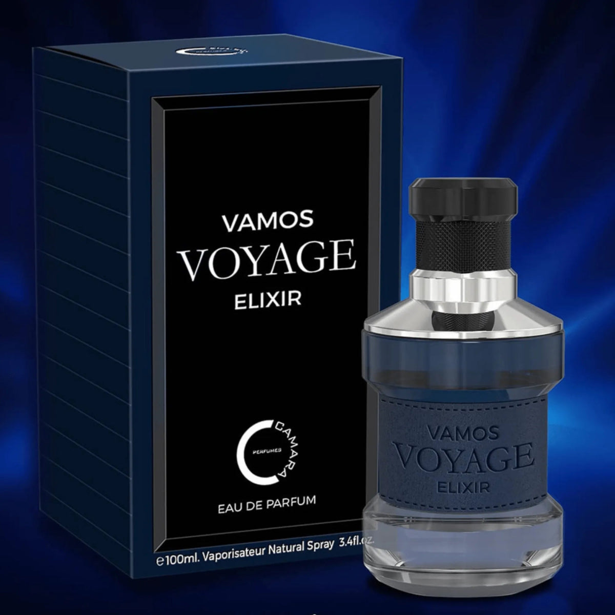 Camara Vamos Voyage Elixir Fragrance 3.4 oz 6291109843955