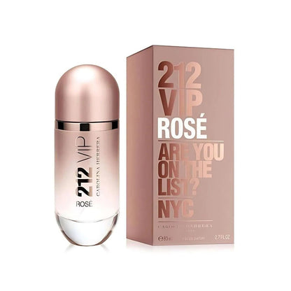 Carolina Herrera 212 Vip Rose Fragrance 2.7 oz 8411061777176