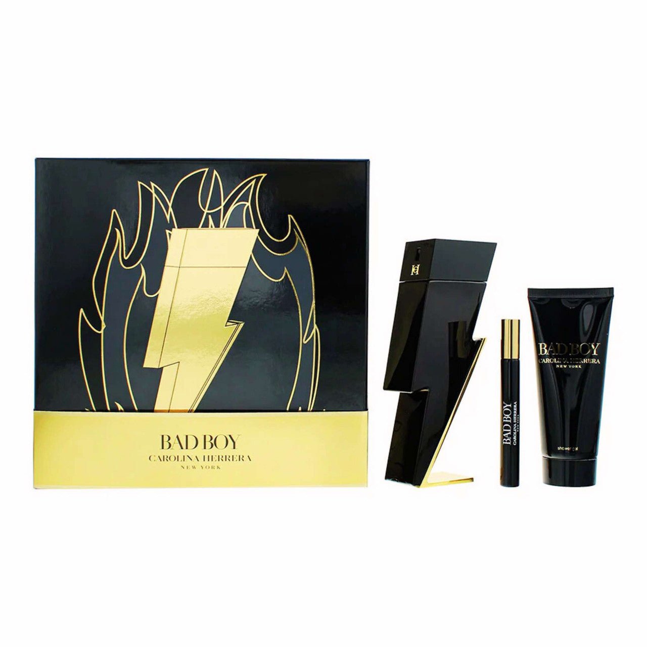 Carolina Herrera Bad Boy Gift Set Set 1 8411061022122