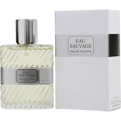 Christian Dior Eau Sauvage Fragrance 3.4 oz 3348900627499