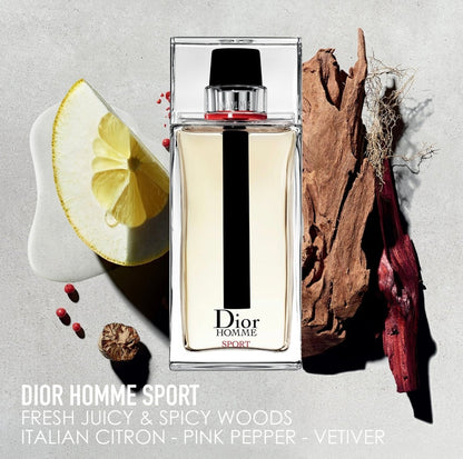 Christian Dior Homme Sport Fragrance 4.2 oz 3348901333061