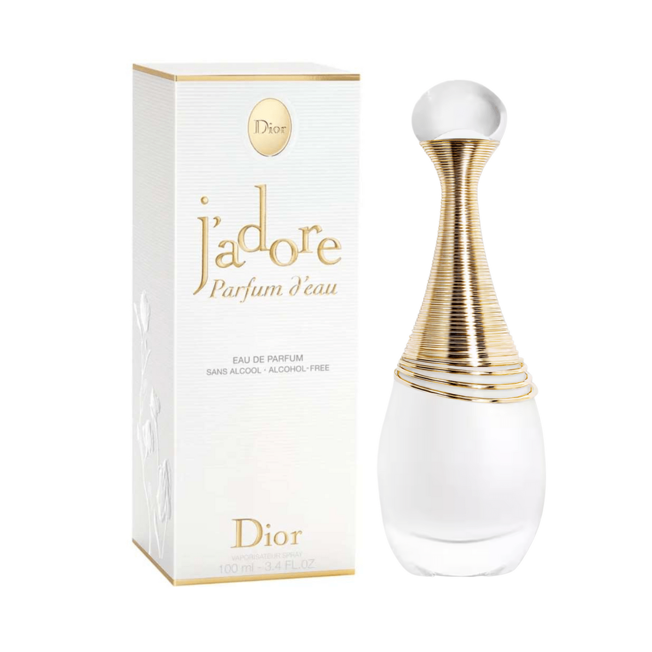 Christian Dior J'adore Parfum D'eau Fragrance 1.7 oz 3348901597722