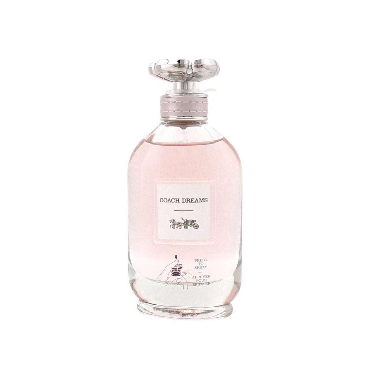 Coach Dreams Tester 3.0 oz 3386460113106