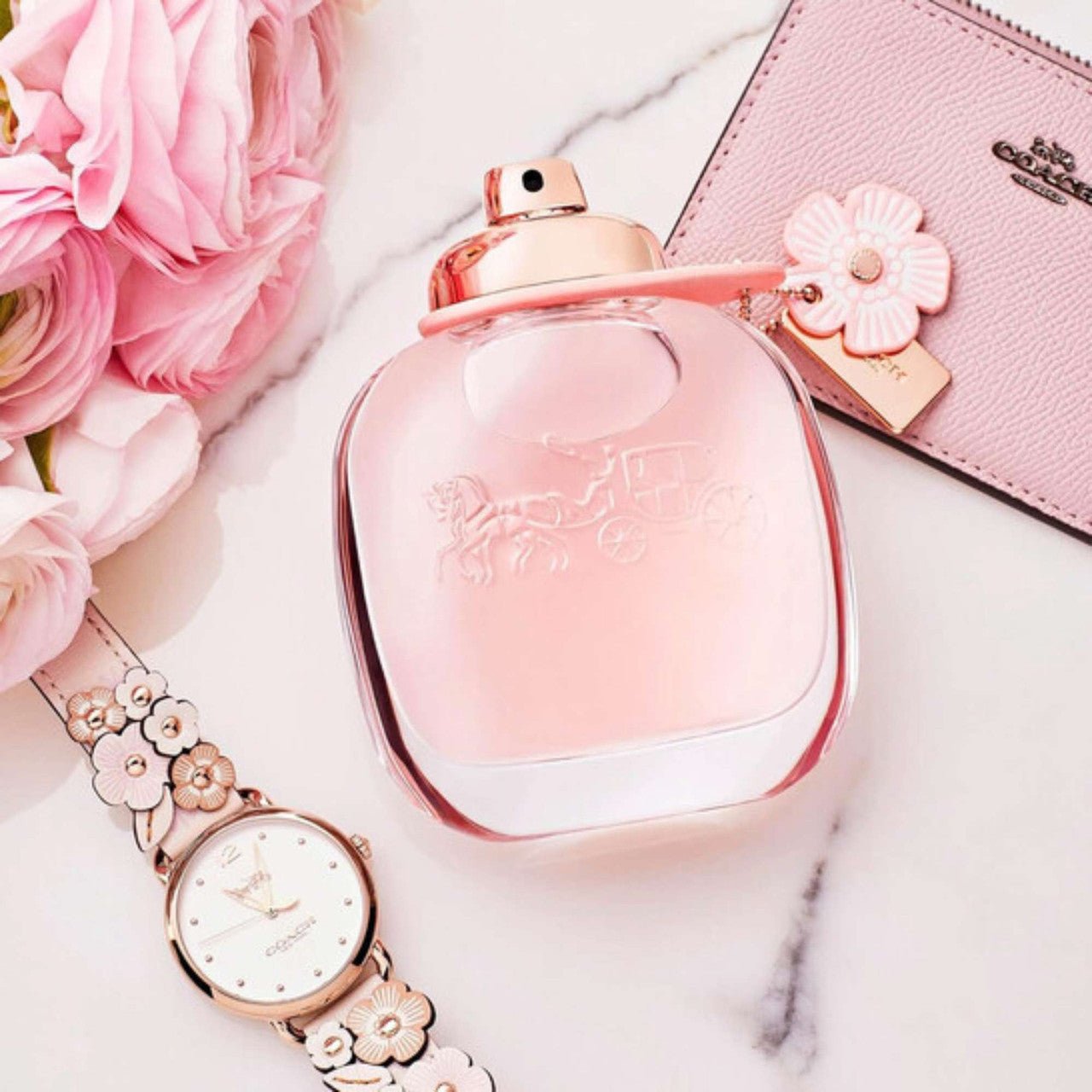 Coach Floral Fragrance 3.0 oz 3386460095341