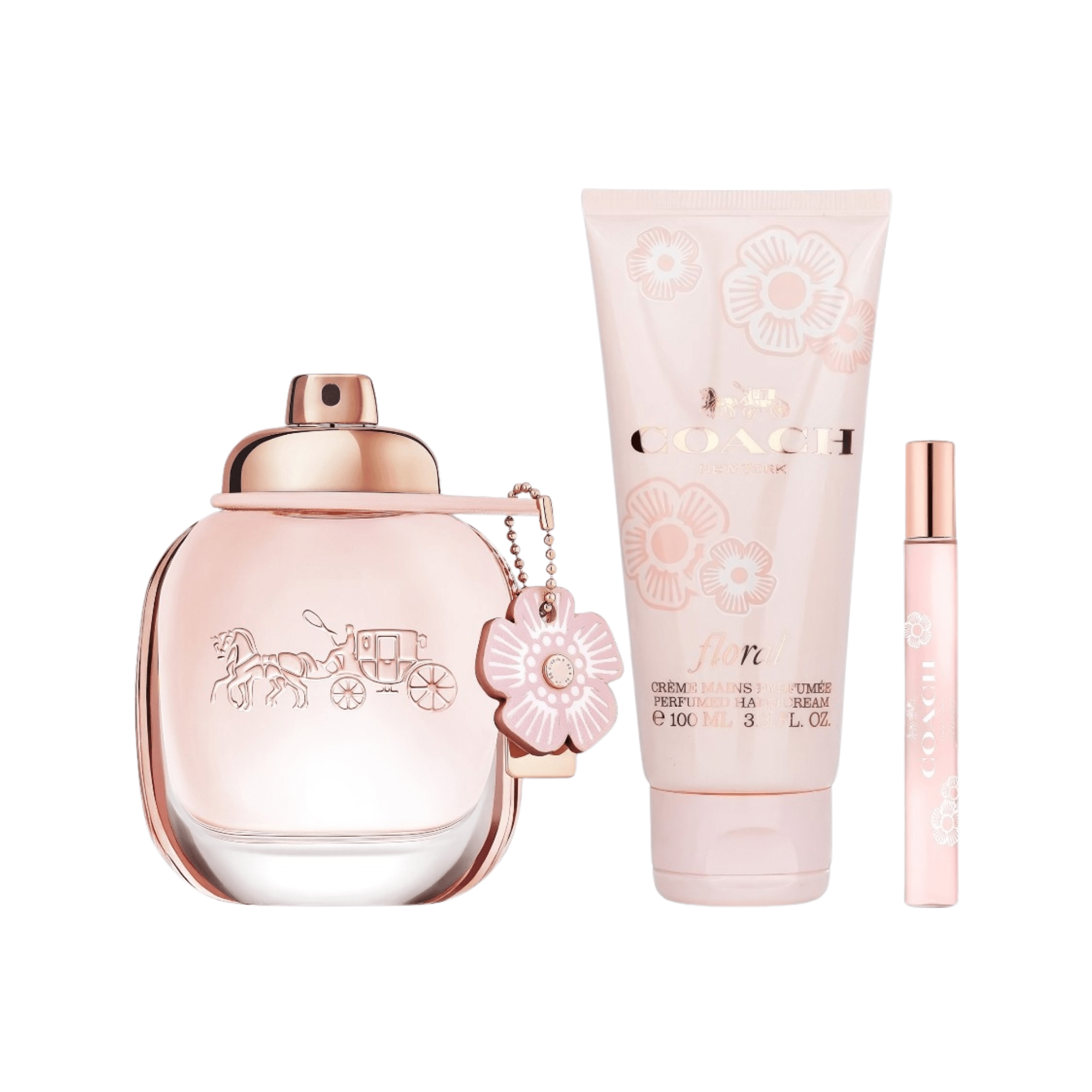 Coach Floral Gift Set Set 1 3386460147194
