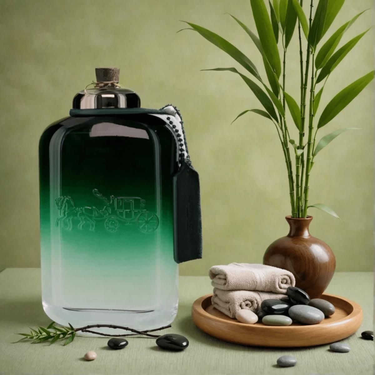 Coach Green Fragrance 6.7 oz 3386460141734