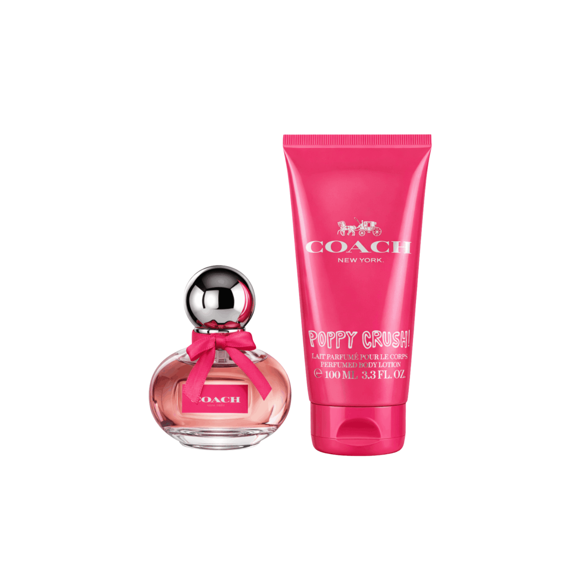 Coach Poppy Crush Gift Set Set 1 3386460144858