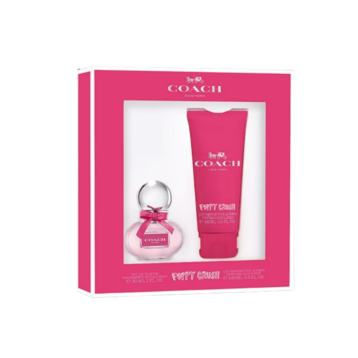 Coach Poppy Crush Gift Set Set 1 3386460144858