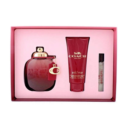 Coach Wild Rose Gift Set Set 1 3386460138970