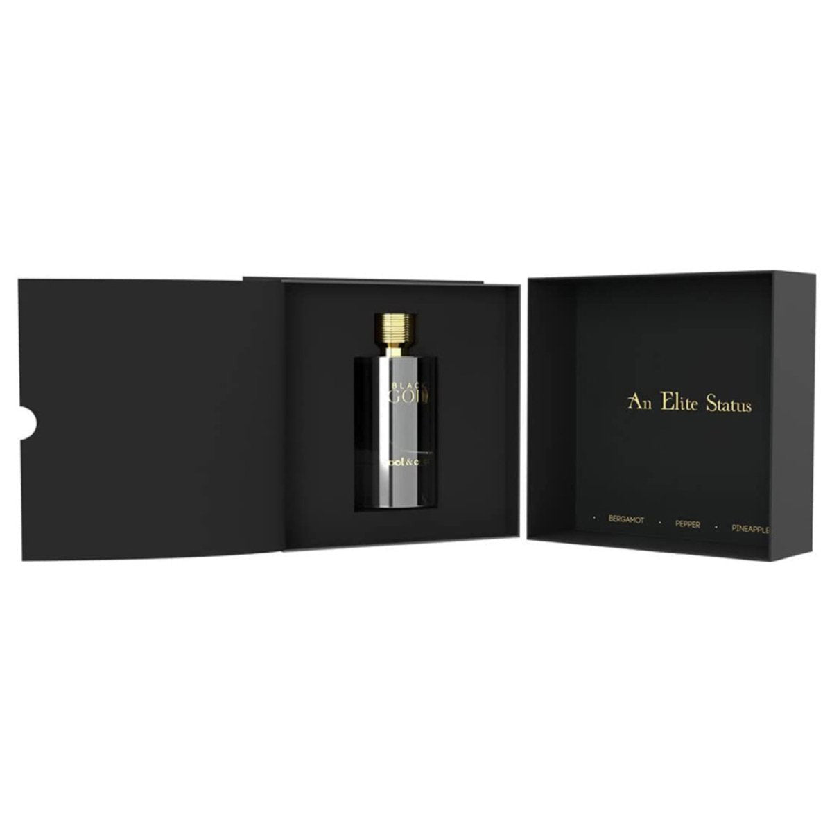 Cool & Cool Black Gold Fragrance 3.3 oz 5055810033385