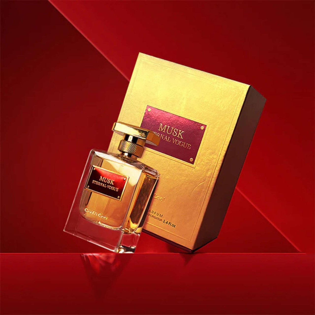 Cool & Cool Musketernal Vogue Fragrance 3.3 oz 5055810033248