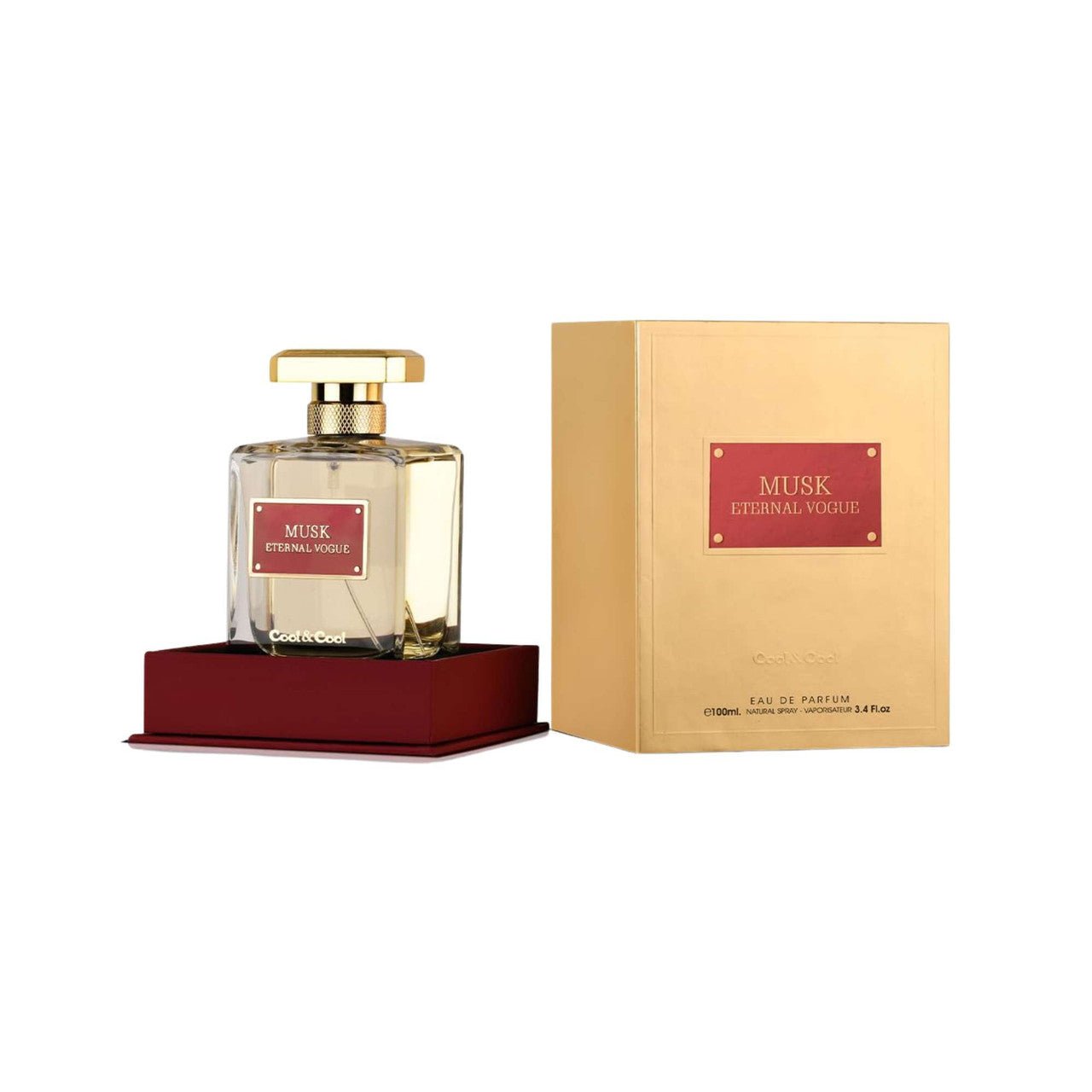 Cool & Cool Musketernal Vogue Fragrance 3.3 oz 5055810033248