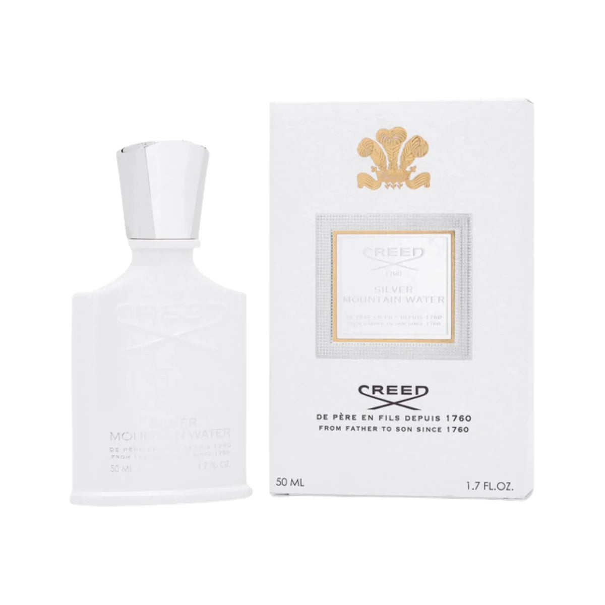 Creed Silver Mountain Water Fragrance 1.7 oz 3508440505057