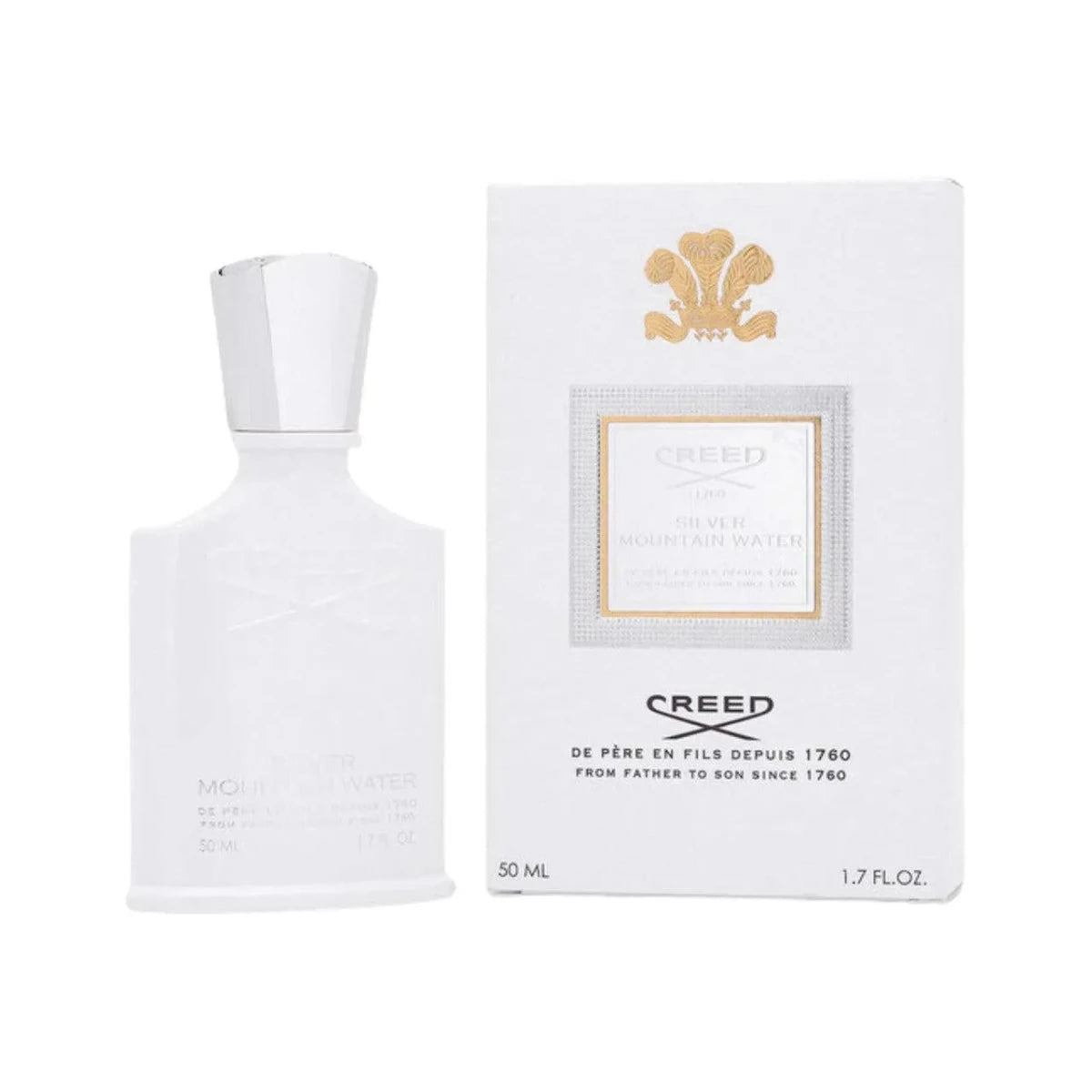 Creed Silver Mountain Water Fragrance 1.7 oz 3508440505057