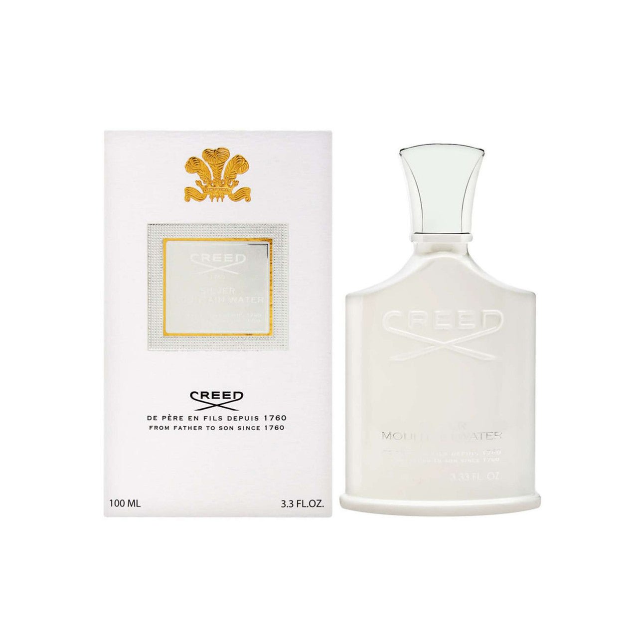 Creed Silver Mountain Water Fragrance 3.3 oz 3508441001053