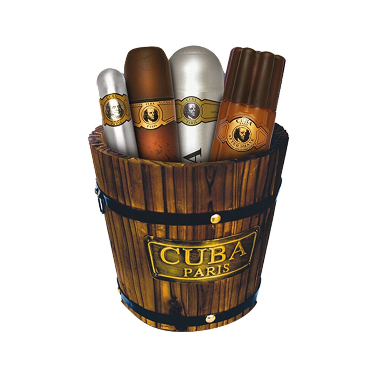 Cuba Cuba Men's Barrel Gift Set Set 1 5425017732334