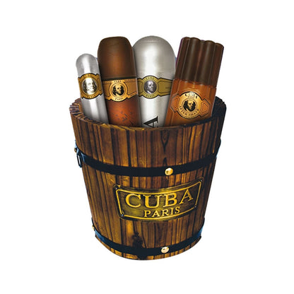 Cuba Cuba Men's Barrel Gift Set Set 1 5425017732334