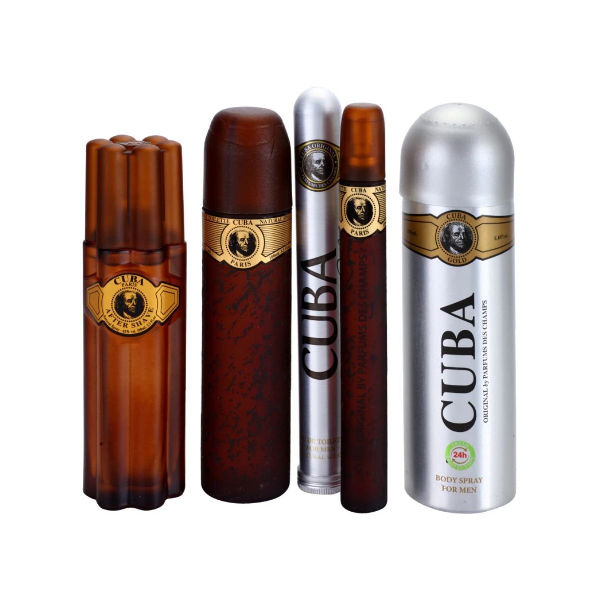 Cuba Cuba Men's Barrel Gift Set Set 1 5425017732334
