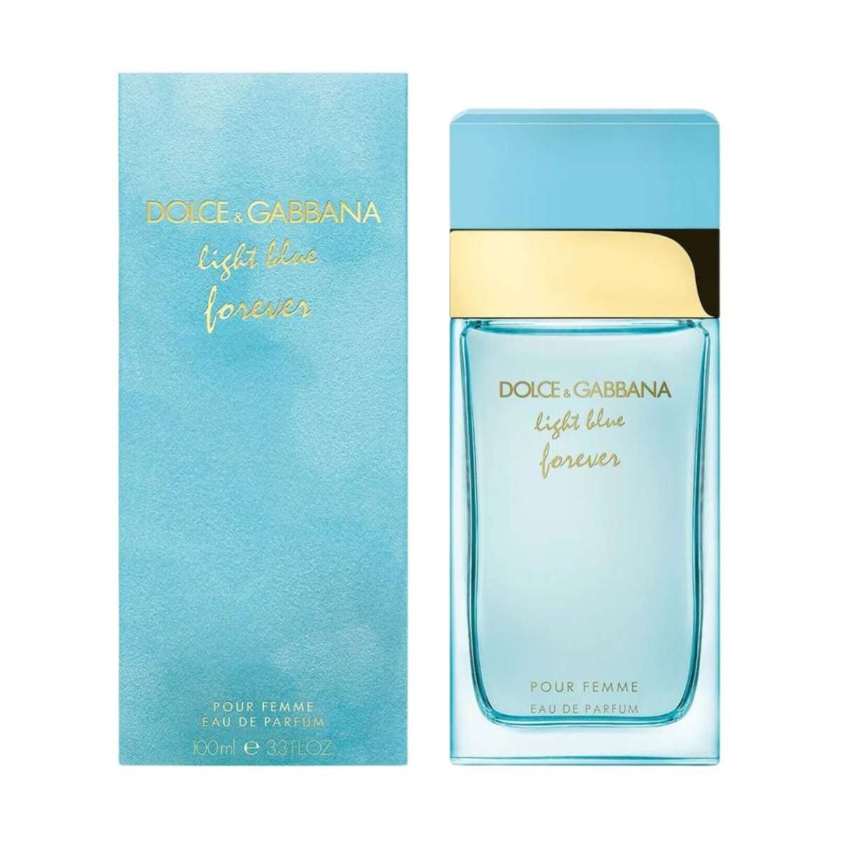 Dolce & Gabbana Light Blue Forever Fragrance 3.3 oz 3423222015978