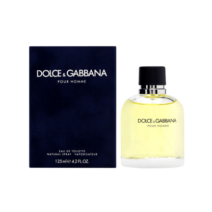 Dolce & Gabbana Pour Homme Tester 4.2 oz 3423473026785