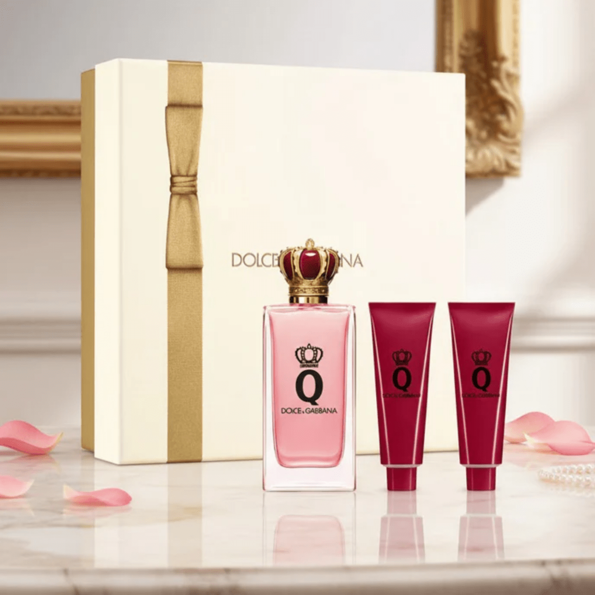 Dolce & Gabbana Q 3-Piece Gift Set For Ladies – 365 Fragrances