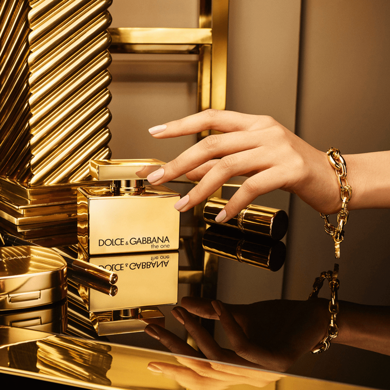Dolce & Gabbana The One Gold Fragrance 2.7 oz 8057971188680