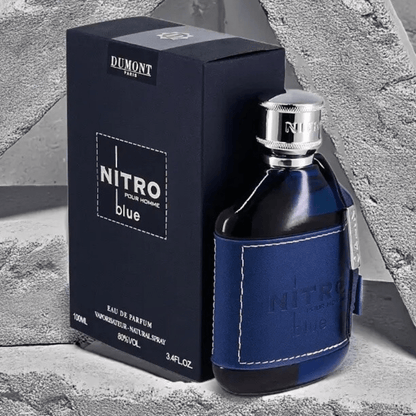 Dumont Nitro Blue Fragrance 3.4 oz 3760060761897