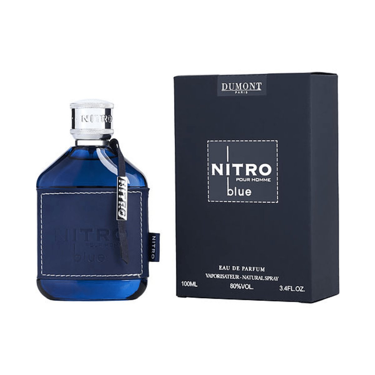 Dumont Nitro Blue Fragrance 3.4 oz 3760060761897