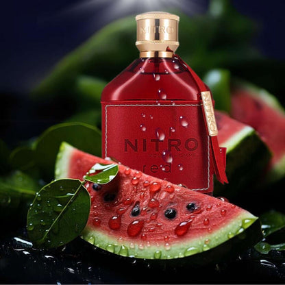 Dumont Nitro Red Fragrance 3.4 oz 3760060761880