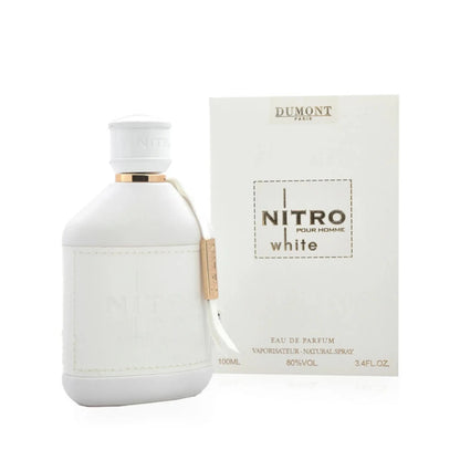 Dumont Nitro White Fragrance 3.4 oz 3760060764171