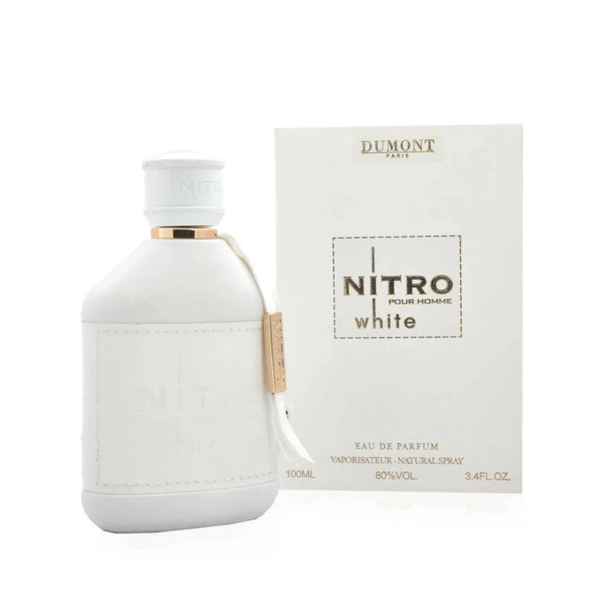 Dumont Nitro White Fragrance 3.4 oz 3760060764171