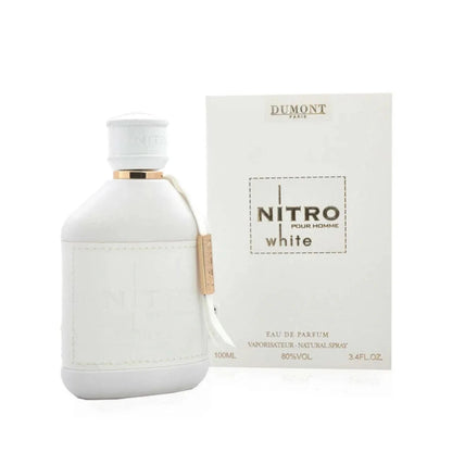 Dumont Nitro White Fragrance 3.4 oz 3760060764171