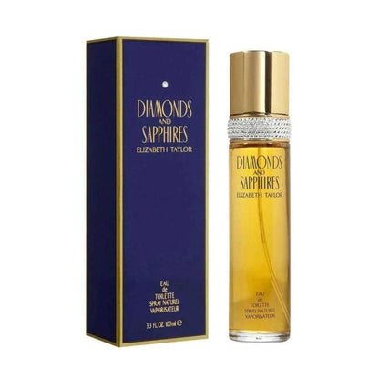Elizabeth Taylor Diamonds & Sapphires Fragrance 3.3 oz 719346450409