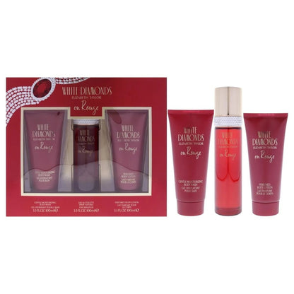 Elizabeth Taylor White Diamond En Roug Gift Set Set 1 719346264792