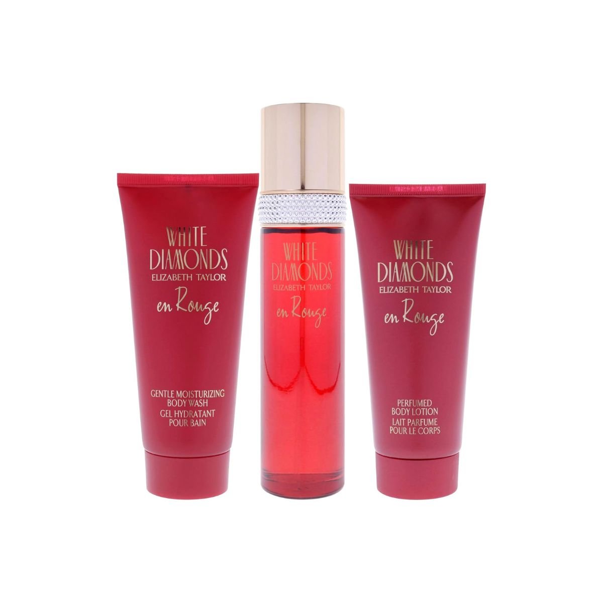Elizabeth Taylor White Diamond En Roug Gift Set Set 1 719346264792