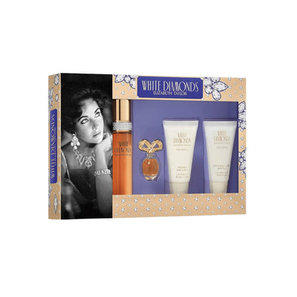 Elizabeth Taylor White Diamonds Gift Set Set 1 719346296984